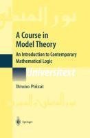 A Course in Model Theory