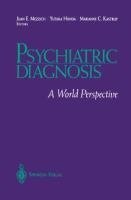 Psychiatric Diagnosis