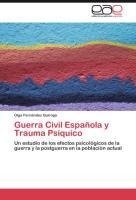 Guerra Civil Española y Trauma Psíquico