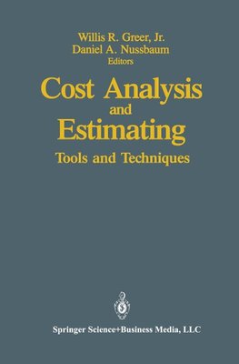 Cost Analysis and Estimating