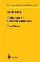 Calculus of Several Variables