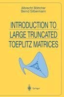 Introduction to Large Truncated Toeplitz Matrices