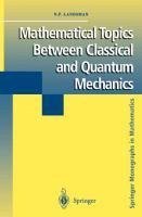 Mathematical Topics Between Classical and Quantum Mechanics