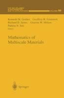 Mathematics of Multiscale Materials