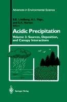 Acidic Precipitation