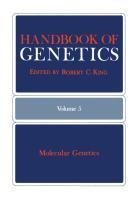 Handbook of Genetics