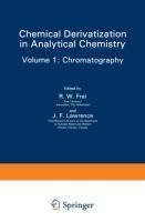 Chemical Derivatization in Analytical Chemistry