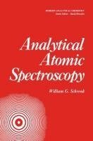 Analytical Atomic Spectroscopy