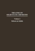 Defects in Solids