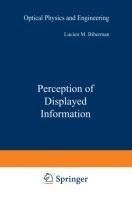 Perception of Displayed Information