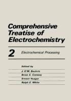 Comprehensive Treatise of Electrochemistry