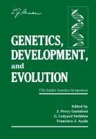 Genetics, Development, and Evolution