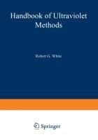 Handbook of Ultraviolet Methods