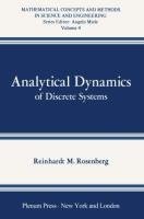 Analytical Dynamics of Discrete Systems