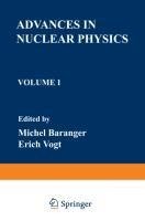 Advances in Nuclear Physics