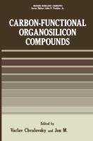 Carbon-Functional Organosilicon Compounds