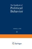 The Handbook of Political Behavior