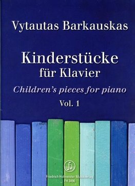 Kinderstücke für Klavier