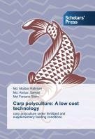 Carp polyculture: A low cost technology