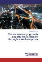 China's economy: growth opportunities, namely through a Walloon prism