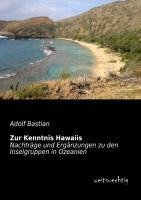 Zur Kenntnis Hawaiis