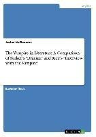 The Vampire in Literature:  A Comparison of Stoker's "Dracula" and Rice's "Interview with the Vampire"