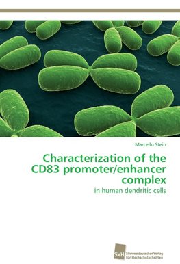 Characterization of the CD83 promoter/enhancer complex