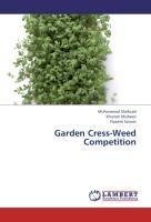 Garden Cress-Weed Competition