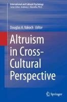 Altruism in Cross-Cultural Perspective