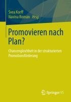 Promovieren nach Plan?