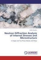 Neutron Diffraction Analysis of Internal Stresses and Microstructure