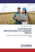 Land Revenue Administration in Cuddapah District