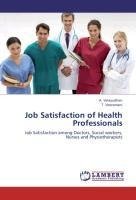 Job Satisfaction of Health Professionals