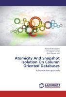 Atomicity And Snapshot Isolation On Column Oriented Databases