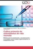 Cultivo primario de osteoblastos de rata neonata