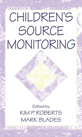 Children's Source Monitoring