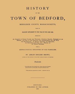 History of the Town of Bedford