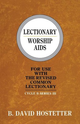 Lectionary Worship Aids