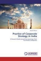 Practice of Corporate Strategy in India