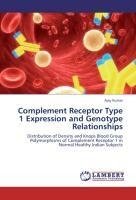 Complement Receptor Type 1 Expression and Genotype Relationships