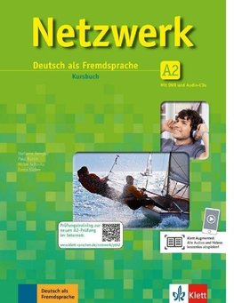 Netzwerk A2. Kursbuch mit 2 DVDs und 2 Audio-CDs