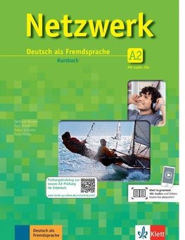 Netzwerk A2. Kursbuch mit 2 Audio-CDs