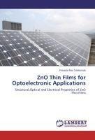 ZnO Thin Films for Optoelectronic Applications