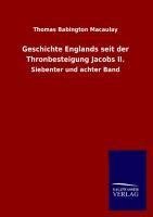 Geschichte Englands seit der Thronbesteigung Jacobs II.