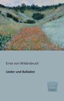 Lieder und Balladen