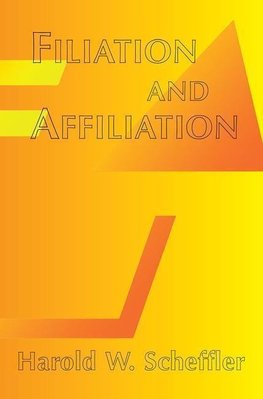 Scheffler, H: Filiation And Affiliation