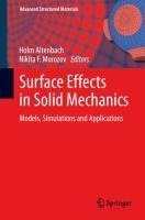 Surface Effects in Solid Mechanics