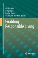 Enabling Responsible Living