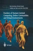 Frontiers of Human-Centered Computing, Online Communities and Virtual Environments