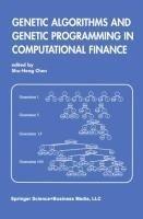 Genetic Algorithms and Genetic Programming in Computational Finance